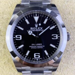 Clean Factory Rolex Explorer M214270-0003 Size 39mm