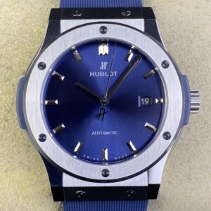 JJ Factory Replica Hublot Classic Fusion 542.NX.7170.RX Blue Dial