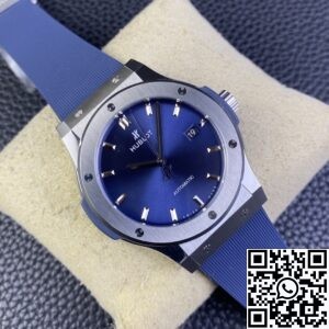 JJ Factory Replica Hublot Classic Fusion 542.NX.7170.RX Blue Dial