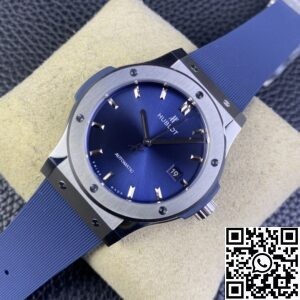 JJ Factory Replica Hublot Classic Fusion 542.NX.7170.RX Blue Dial