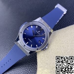 JJ Factory Replica Hublot Classic Fusion 542.NX.7170.RX Blue Dial
