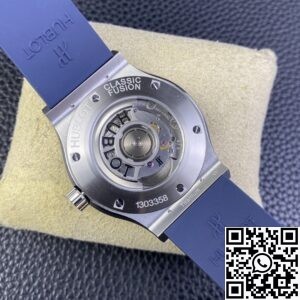 JJ Factory Replica Hublot Classic Fusion 542.NX.7170.RX Blue Dial