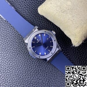 JJ Factory Replica Hublot Classic Fusion 542.NX.7170.RX Blue Dial