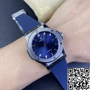 JJ Factory Replica Hublot Classic Fusion 542.NX.7170.RX Blue Dial