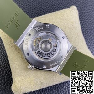 JJ Factory Replica Hublot Classic Fusion 542.NX.8970.RX Green Dial