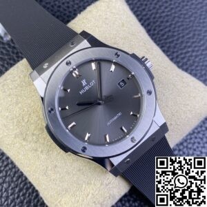 JJ Factory Replic Hublot Classic Fusion 542.NX.7071.RX Gray Dial Series