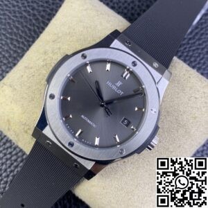 JJ Factory Replic Hublot Classic Fusion 542.NX.7071.RX Gray Dial Series