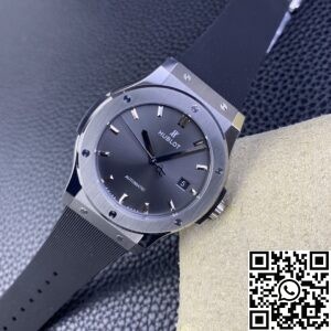 JJ Factory Replic Hublot Classic Fusion 542.NX.7071.RX Gray Dial Series