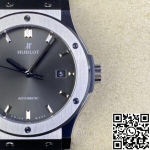 JJ Factory Replic Hublot Classic Fusion 542.NX.7071.RX Gray Dial Series