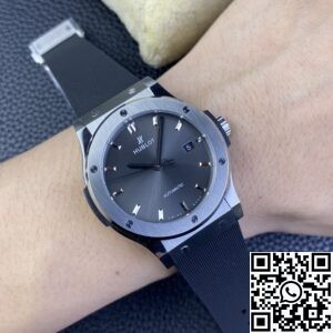JJ Factory Replic Hublot Classic Fusion 542.NX.7071.RX Gray Dial Series