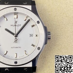 JJ Factory Replica Hublot Classic Fusion 542.NX.7071.RX Gray Dial Series