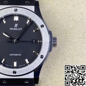 JJ Factory Replica Hublot Classic Fusion 542.NX.1171.RX Black Dial Series