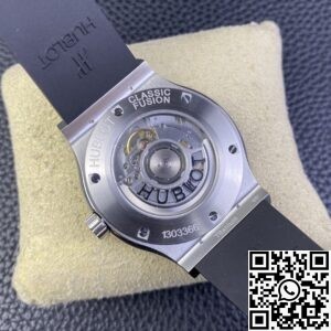 JJ Factory Replica Hublot Classic Fusion 542.NX.1171.RX Black Dial Series