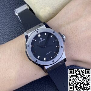 JJ Factory Replica Hublot Classic Fusion 542.NX.1171.RX Black Dial Series