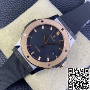 JJ Factory Replica Hublot Classic Fusion 542.NX.1181.RX Black Dial Series