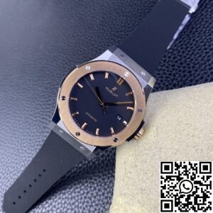 JJ Factory Replica Hublot Classic Fusion 542.NX.1181.RX Black Dial Series