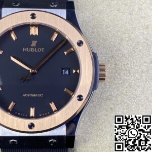 JJ Factory Replica Hublot Classic Fusion 542.NX.1181.RX Black Dial Series