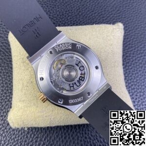 JJ Factory Replica Hublot Classic Fusion 542.NX.1181.RX Black Dial Series
