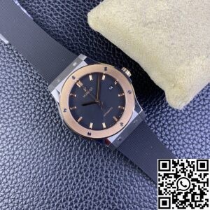 JJ Factory Replica Hublot Classic Fusion 542.NX.1181.RX Black Dial Series