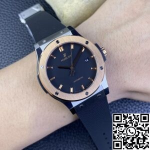JJ Factory Replica Hublot Classic Fusion 542.NX.1181.RX Black Dial Series