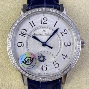 APS Factory Replica Jaeger LeCoultre Rendez Vous 3448430 Silver Dial