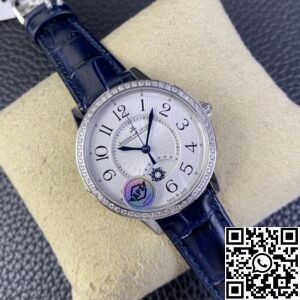 APS Factory Replica Jaeger LeCoultre Rendez Vous 3448430 Silver Dial