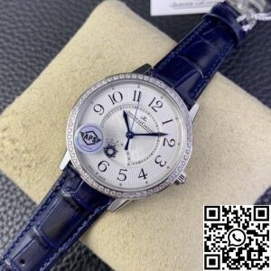 APS Factory Replica Jaeger LeCoultre Rendez Vous 3448430 Silver Dial