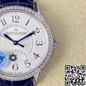 APS Factory Replica Jaeger LeCoultre Rendez Vous 3448430 Silver Dial