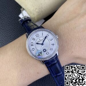 APS Factory Replica Jaeger LeCoultre Rendez Vous 3448430 Silver Dial