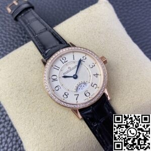 APS Factory Replica Jaeger LeCoultre Rendez Vous 3402530 Silver Dial Size 29mm Series