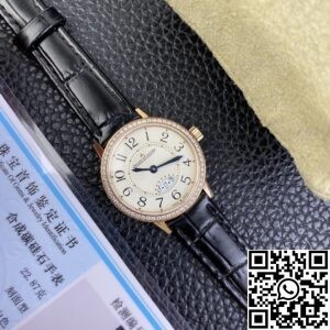 APS Factory Replica Jaeger LeCoultre Rendez Vous 3402530 Silver Dial Size 29mm Series