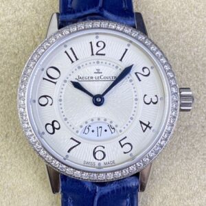 JA Factory Replica Jaeger LeCoultre Rendez Vous 3408530 Silver Dial Size 29mm Series