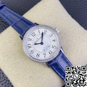 JA Factory Replica Jaeger LeCoultre Rendez Vous 3408530 Silver Dial Size 29mm Series