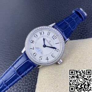 JA Factory Replica Jaeger LeCoultre Rendez Vous 3408530 Silver Dial Size 29mm Series