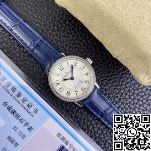 JA Factory Replica Jaeger LeCoultre Rendez Vous 3408530 Silver Dial Size 29mm Series