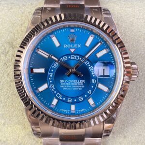 Noob Factory Replica Rolex Sky Dweller M336935-0001 Blue Dial Series