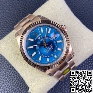Noob Factory Replica Rolex Sky Dweller M336935-0001 Blue Dial Series