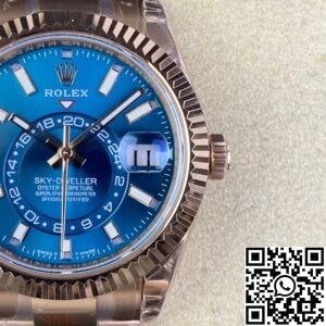 Noob Factory Replica Rolex Sky Dweller M336935-0001 Blue Dial Series