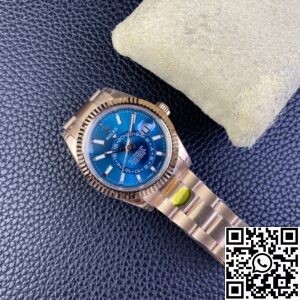 Noob Factory Replica Rolex Sky Dweller M336935-0001 Blue Dial Series