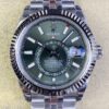 Noob Factory Replica Rolex Sky Dweller M336934-0002 Mint Green Dial