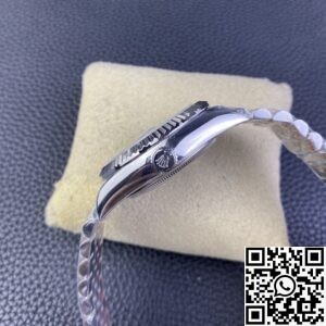 Noob Factory Replica Rolex Sky Dweller M336934-0002 Mint Green Dial