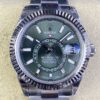 Noob Factory Replica Rolex Sky Dweller M336934-0001 Mint Green Dial Watches