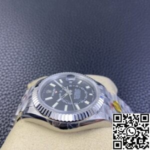 Noob Factory Replica Rolex Sky Dweller M336934-0008 Gloss Black Dial