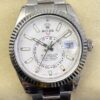 Noob Factory Replica Rolex Sky Dweller M336934-0003 White Dial Series