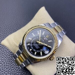 Noob Factory Replica Rolex Sky Dweller M326933-0002 Gloss Black Dial Series