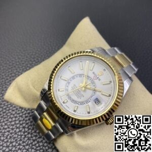 Noob Factory Replica Rolex Sky Dweller M326933-0009 White Dial Series