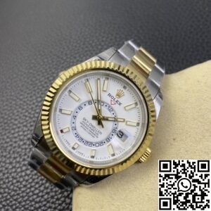 Noob Factory Replica Rolex Sky Dweller M326933-0009 White Dial Series
