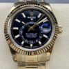 Noob Factory Replica Rolex Sky Dweller M326938-0004 Black Dial Series