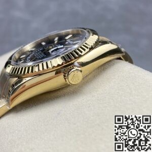 Noob Factory Replica Rolex Sky Dweller M326938-0004 Black Dial Series