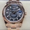 Noob Factory Replica Rolex Sky Dweller M326935-0007 Rose Gold Watch Series